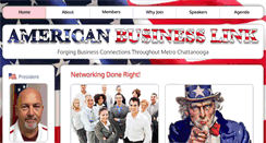 Desktop Screenshot of americanbusinesslink.org